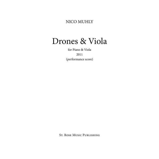 Muhly, Nico - Drones & Viola