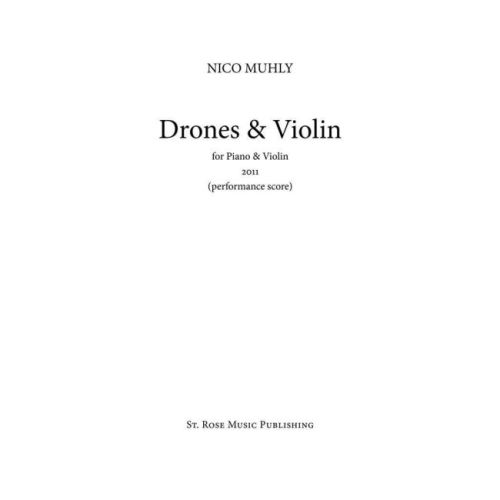 Muhly, Nico - Drones & Violin