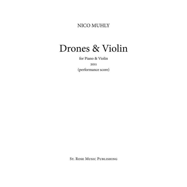 Muhly, Nico - Drones & Violin