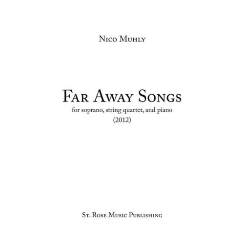 Muhly, Nico - Far Away Songs