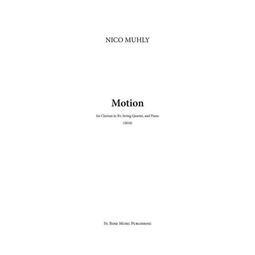 Muhly, Nico - Motion