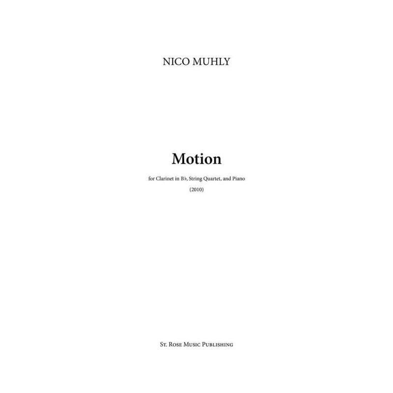 Muhly, Nico - Motion