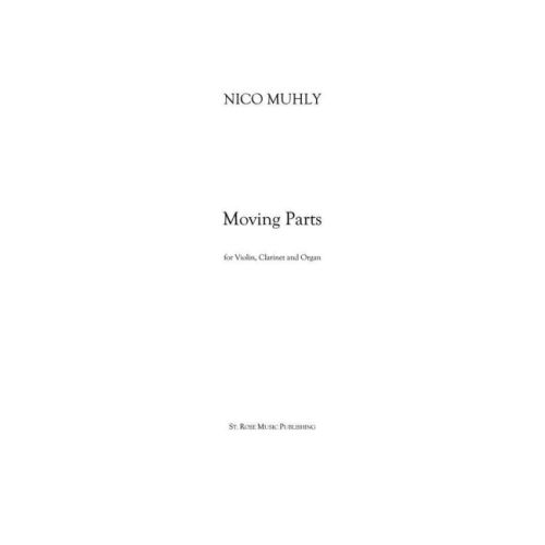 Muhly, Nico - Moving Parts