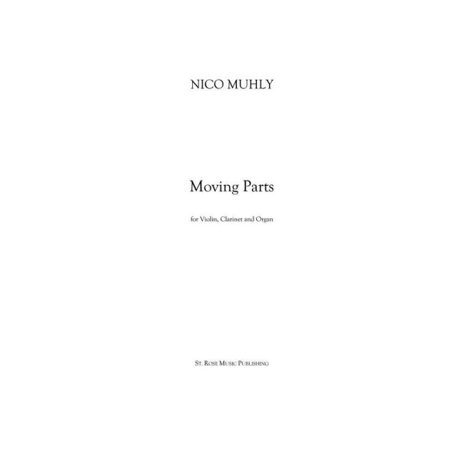 Muhly, Nico - Moving Parts