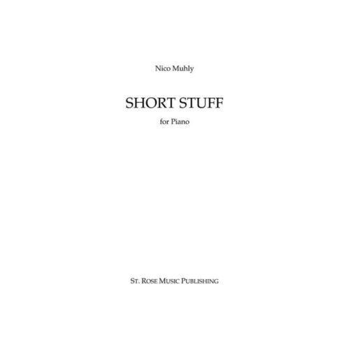Muhly, Nico - Short Stuff