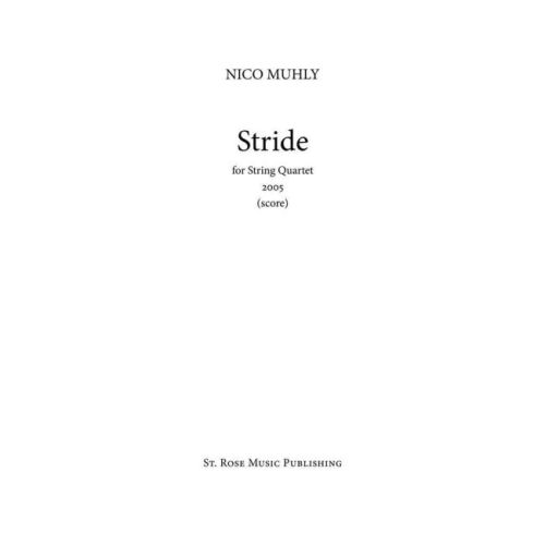 Muhly, Nico - Stride