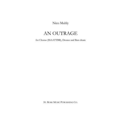 Muhly, Nico - An Outrage