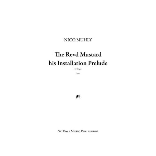 Muhly, Nico - Reverend...