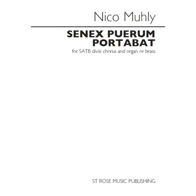 Muhly, Nico - Senex Puerum Portabat