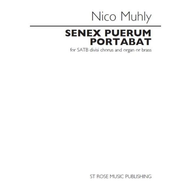 Muhly, Nico - Senex Puerum Portabat
