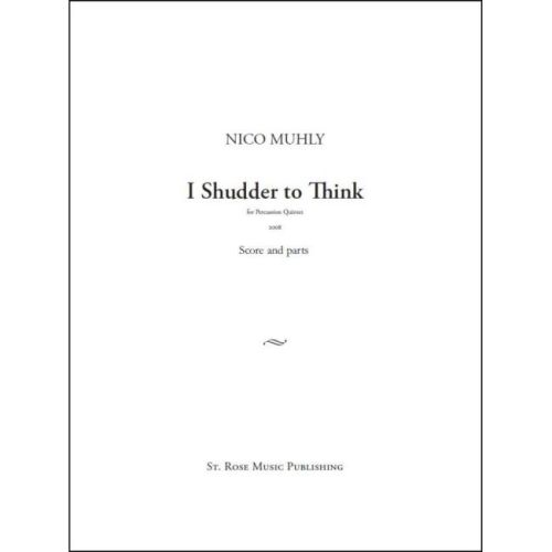 Muhly, Nico - I Shudder To...
