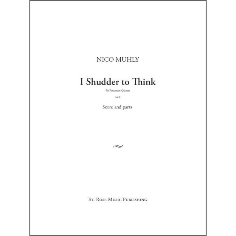 Muhly, Nico - I Shudder To Think