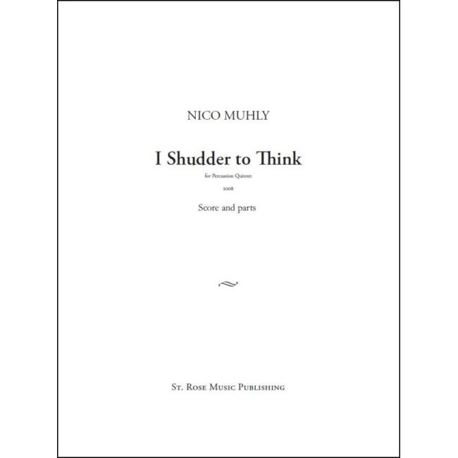 Muhly, Nico - I Shudder To Think