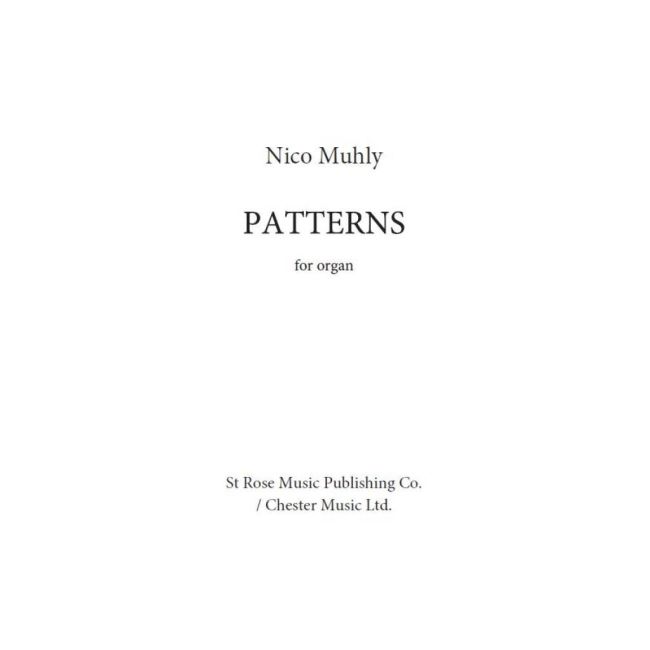 Muhly, Nico - Patterns