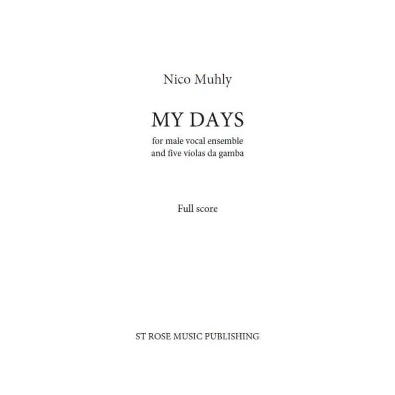 Muhly, Nico - My Days