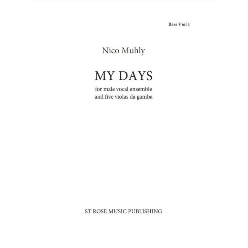 Muhly, Nico - My Days