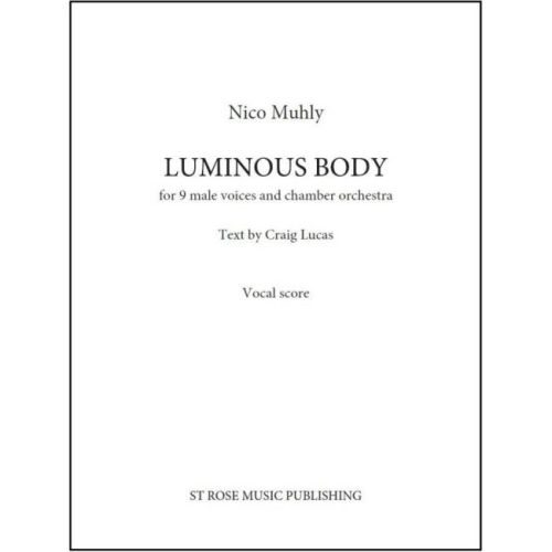 Muhly, Nico - Luminous Body