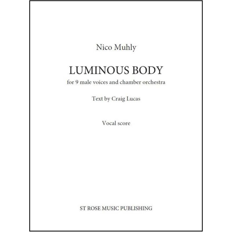 Muhly, Nico - Luminous Body