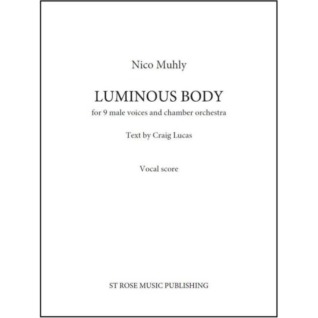Muhly, Nico - Luminous Body