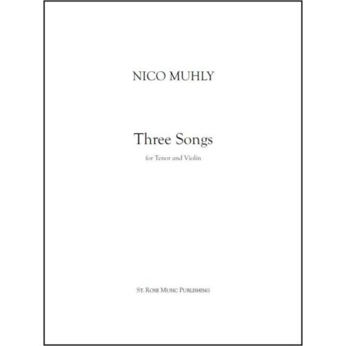 Muhly, Nico - Three Songs