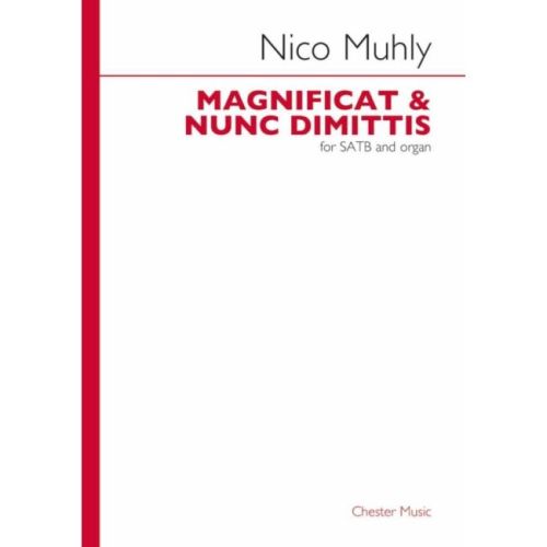 Muhly, Nico - Magnificat...