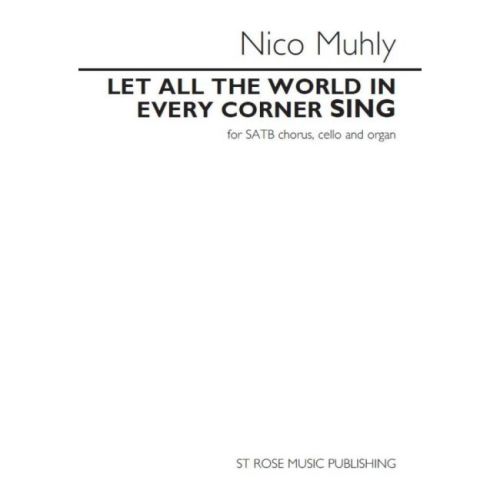 Muhly, Nico - Let All The...
