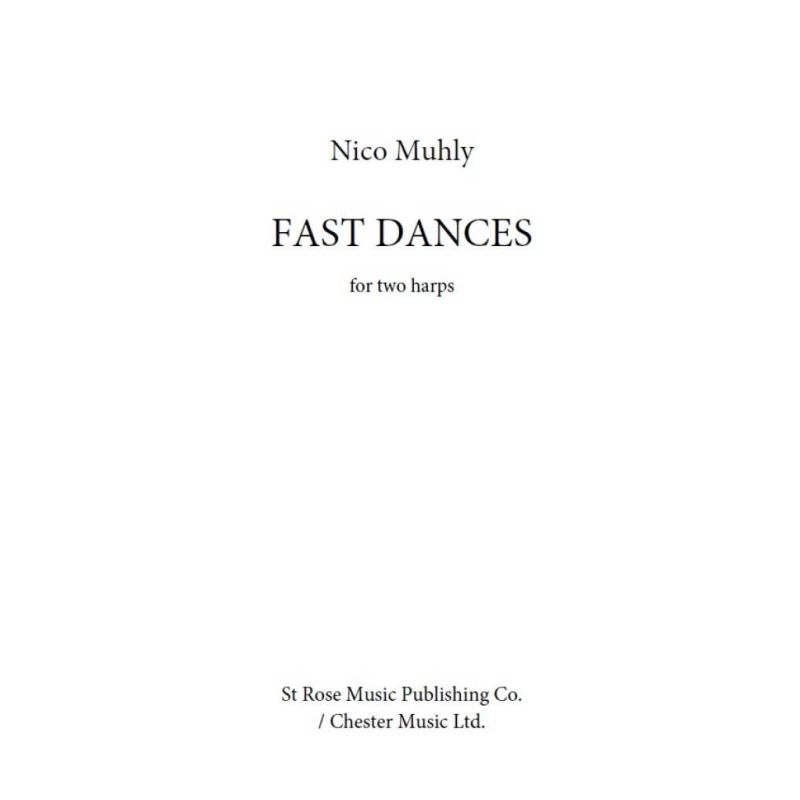 Muhly, Nico - Fast Dances