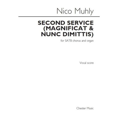 Muhly, Nico - Second Service