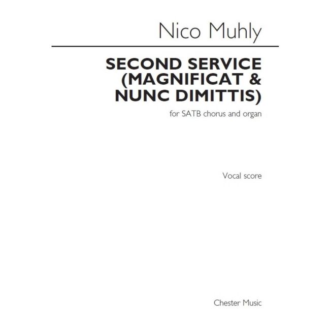 Muhly, Nico - Second Service