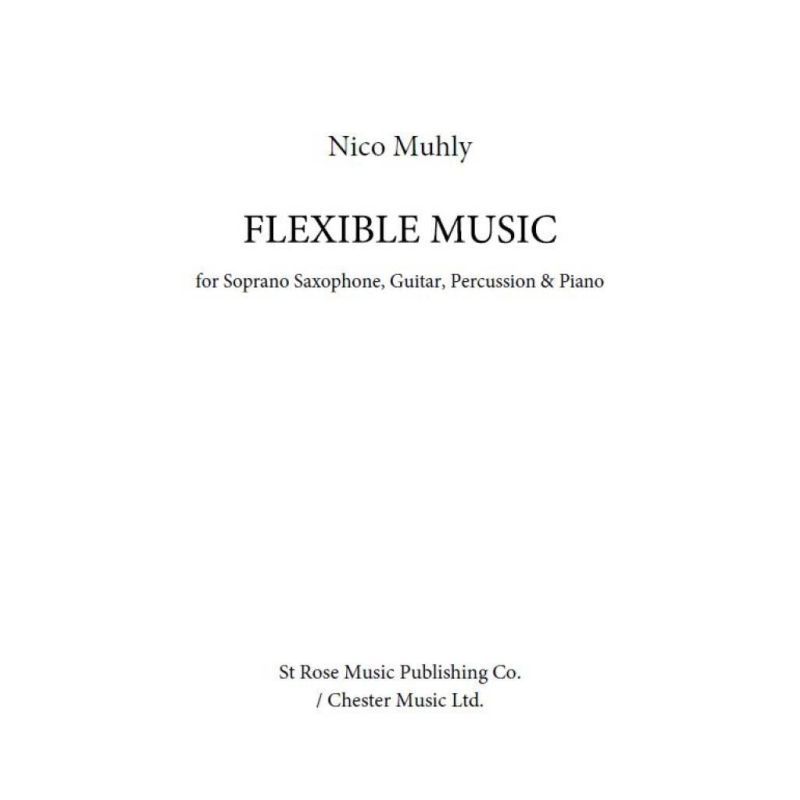 Muhly, Nico - Flexible Music
