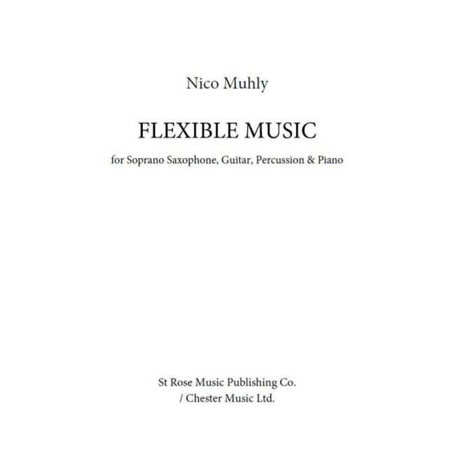 Muhly, Nico - Flexible Music