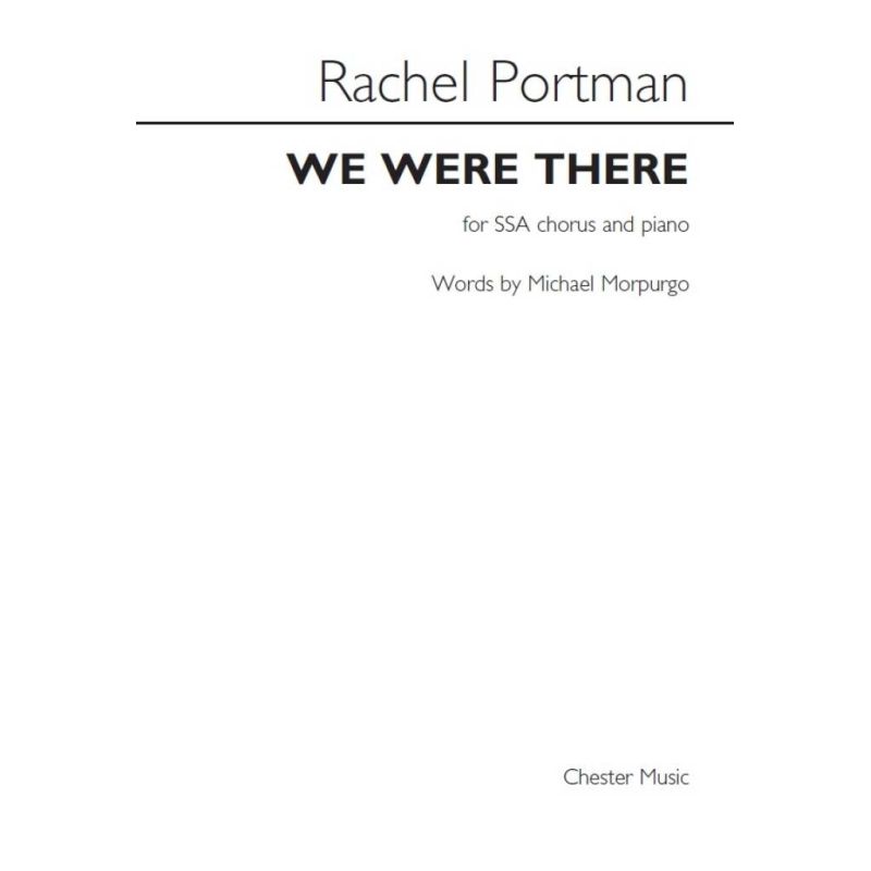 Portman, Rachel - We Were There
