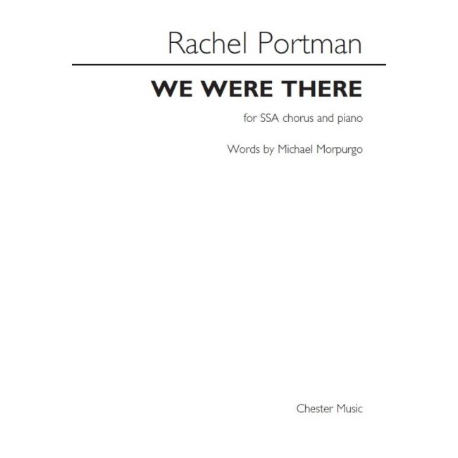 Portman, Rachel - We Were There