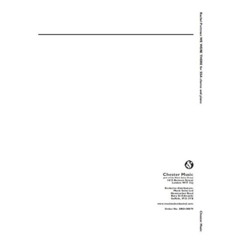 Portman, Rachel - We Were There