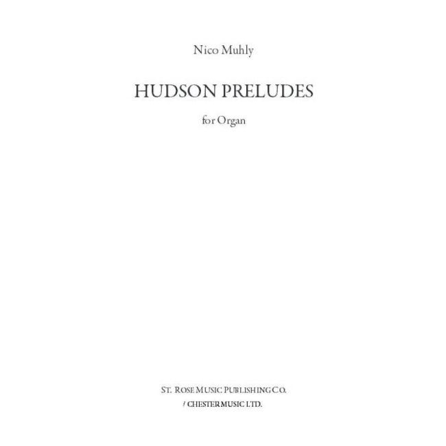 Muhly, Nico - Hudson Preludes