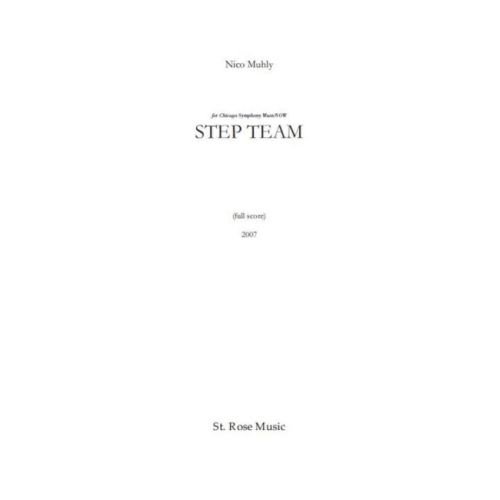 Muhly, Nico - Step Team