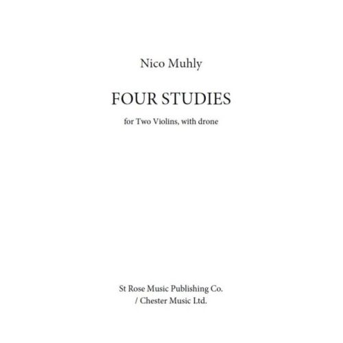 Muhly, Nico - Four Studies