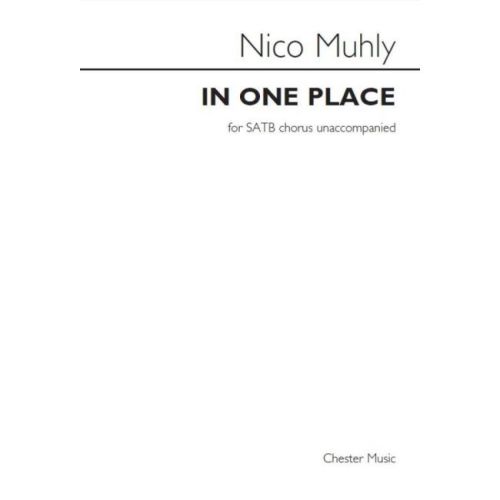Muhly, Nico - In One Place