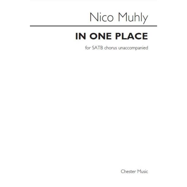 Muhly, Nico - In One Place
