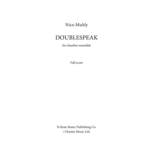 Muhly, Nico - Doublespeak