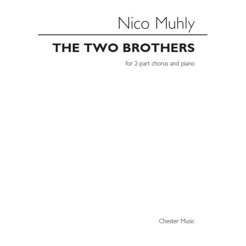 Muhly, Nico - The Two Brothers