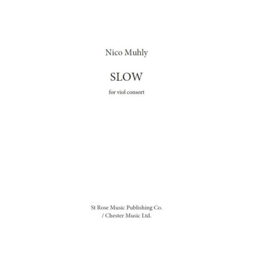 Muhly, Nico - Slow