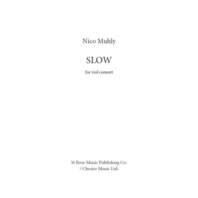 Muhly, Nico - Slow
