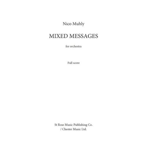 Muhly, Nico - Mixed Messages