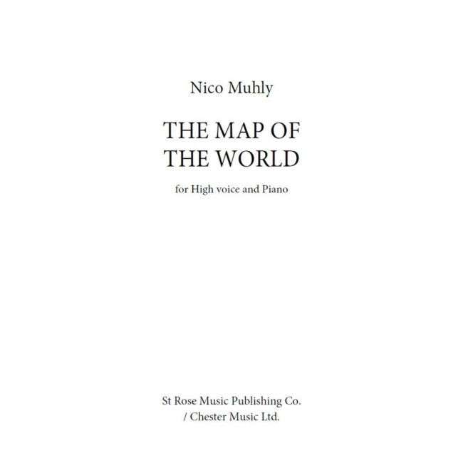 Muhly, Nico - The Map Of The World