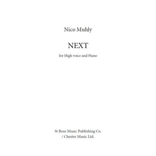 Muhly, Nico - Next