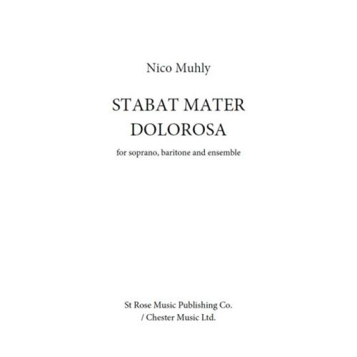 Muhly, Nico - Stabat Mater...