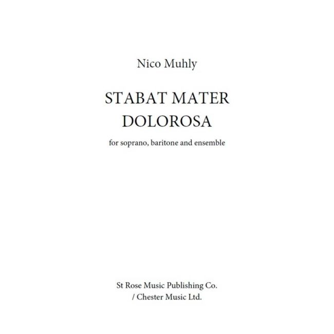 Muhly, Nico - Stabat Mater Dolorosa