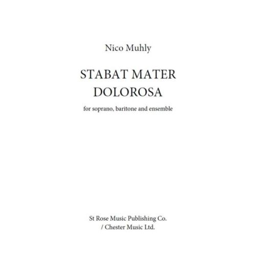Muhly, Nico - Stabat Mater...