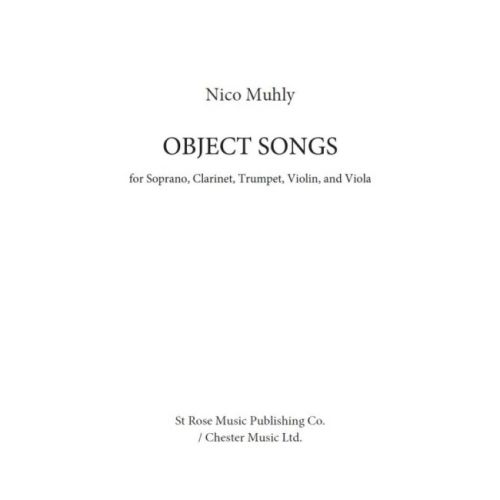 Muhly, Nico - Object Songs